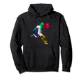 Soccer Player Goalkeeper Coach Footballer Hoodie - Novelty Apparel Unisex