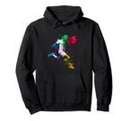 Soccer Player Goalkeeper Coach Footballer Hoodie - Novelty Apparel Unisex