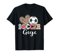Soccer Gigi Leopard Heart T-Shirt - Aesthetic Graphic Men Women