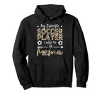 My Favorite Soccer Player Calls Me Mema Hoodie - Unique Graphic Unisex
