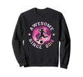 8Th Birthday Soccer Player Awesome Sweatshirt - Novelty Apparel for Adults