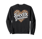 Soccer Football Player Grandma Sweatshirt - Streetwear Style for Adults