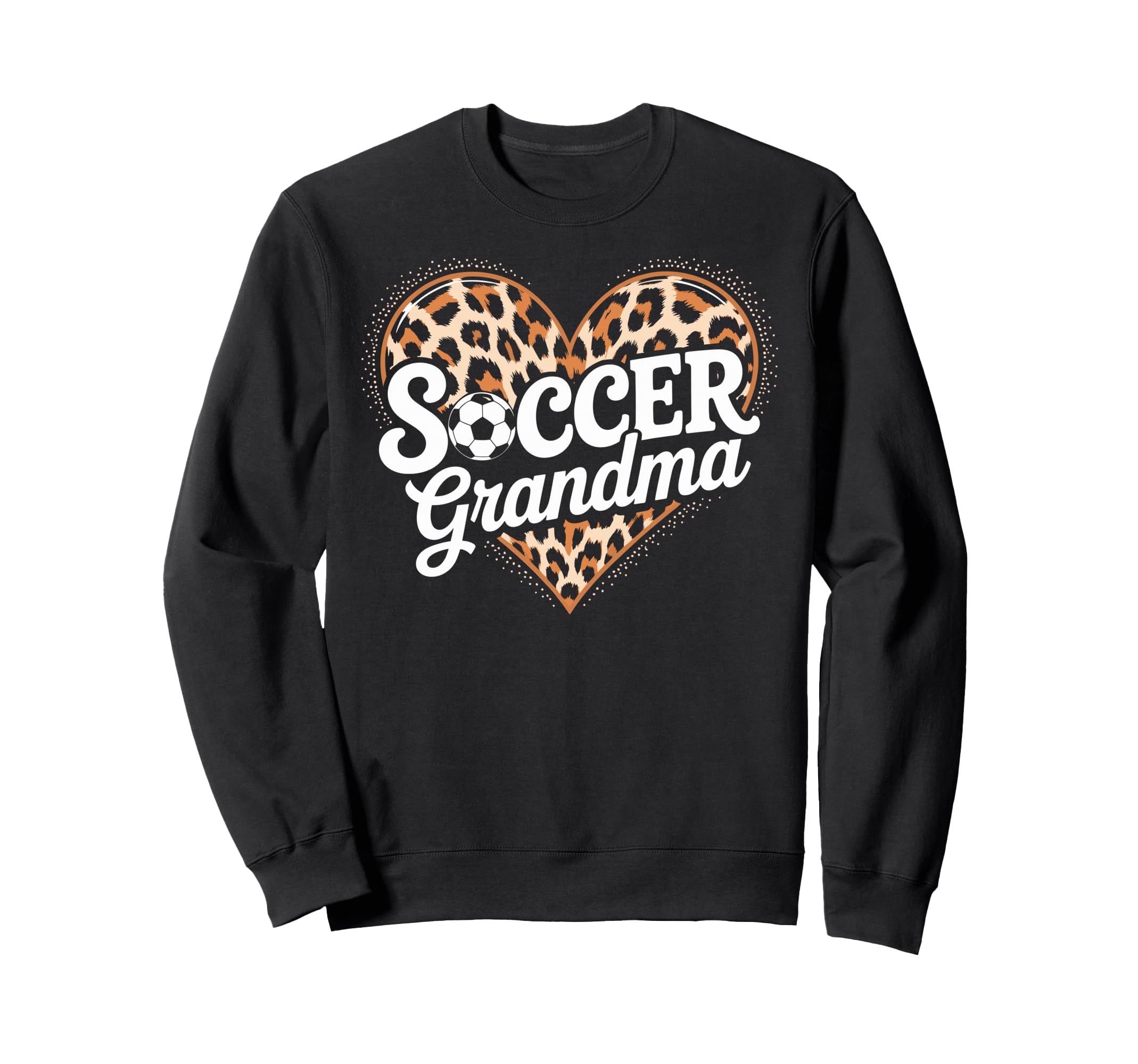Soccer Football Player Grandma Sweatshirt - Streetwear Style for Adults