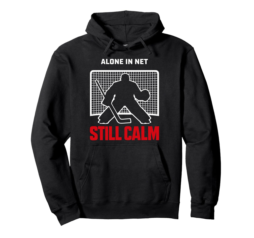 Hockey Goalie Goalie Life Hockey Goalie Hoodie - Unique Graphic for Adults