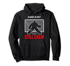 Hockey Goalie Goalie Life Hockey Goalie Hoodie - Unique Graphic for Adults