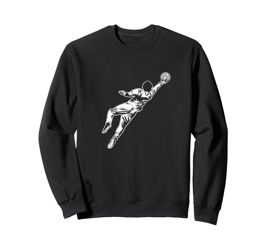 Soccer Soccer Lover Sweatshirt - Aesthetic Graphic Unisex