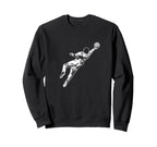 Soccer Soccer Lover Sweatshirt - Aesthetic Graphic Unisex