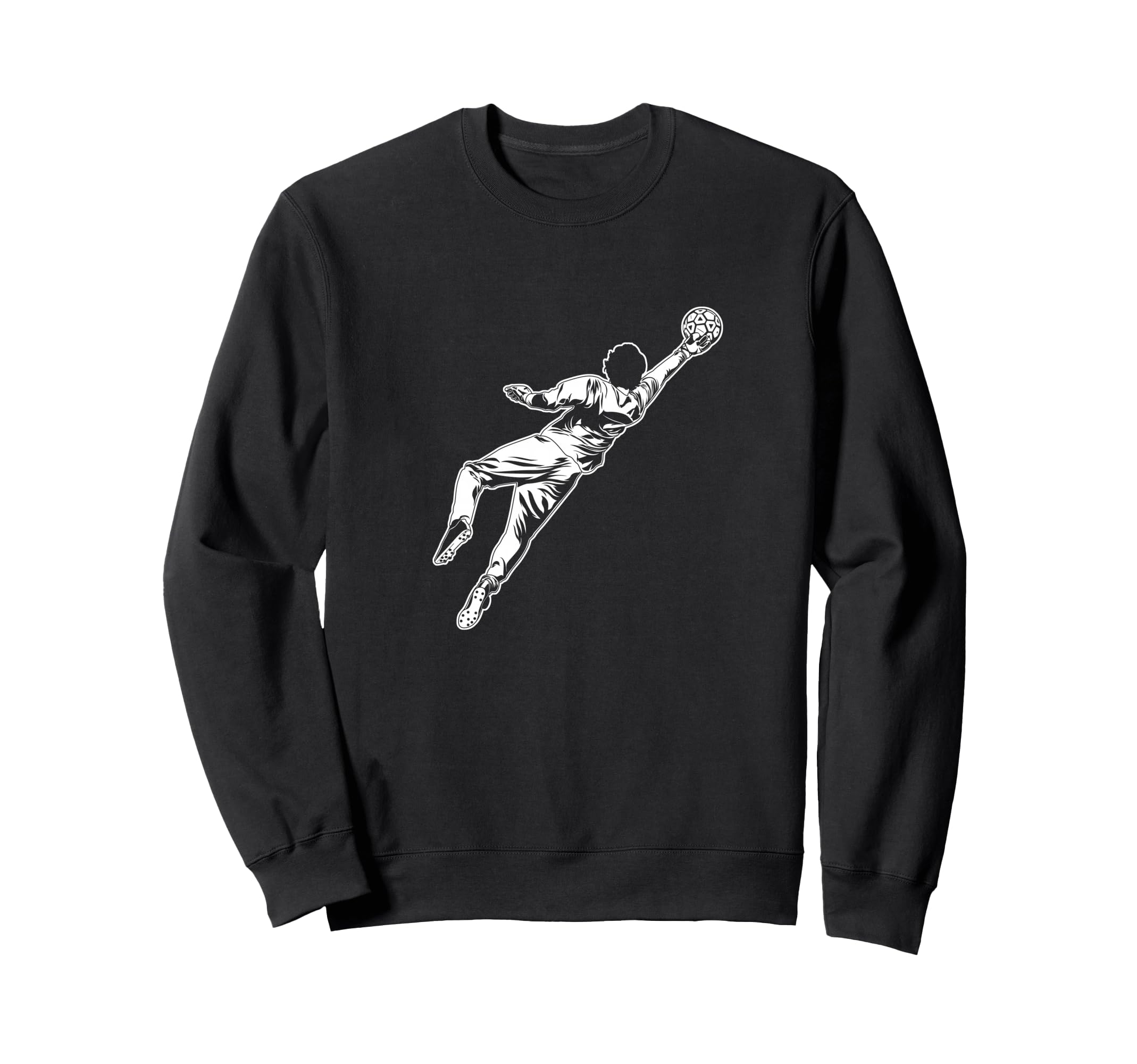 Soccer Soccer Lover Sweatshirt - Aesthetic Graphic Unisex