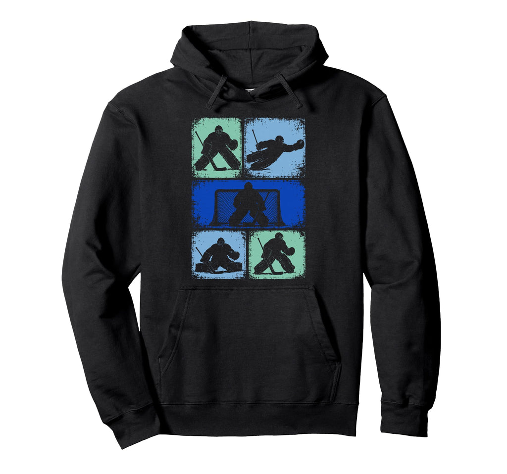 Ice Hockey Goalkeeper Hoodie - Casual Everyday Wear for Adults