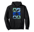 Ice Hockey Goalkeeper Hoodie - Casual Everyday Wear for Adults