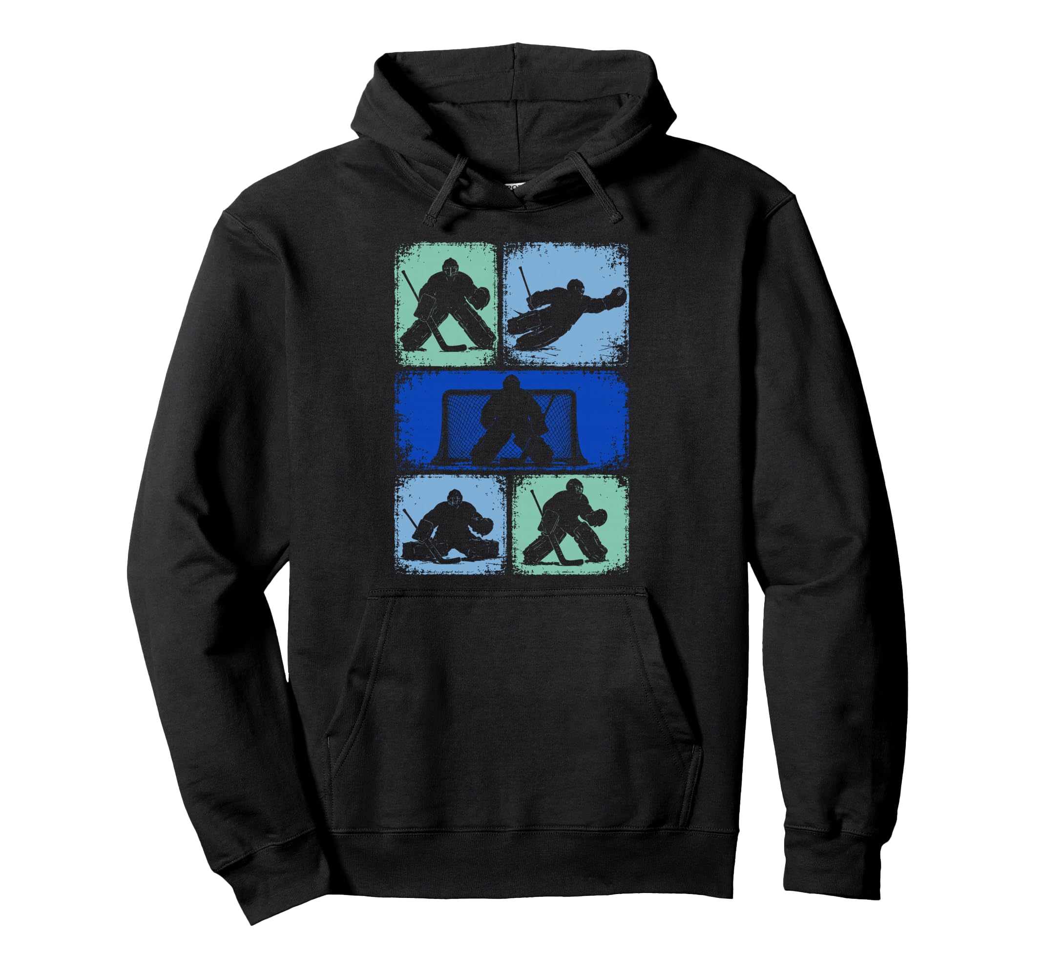 Ice Hockey Goalkeeper Hoodie - Casual Everyday Wear for Adults