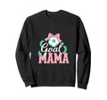 Goal Mama Soccer Bow Soccer Mom Sweatshirt - Fun Novelty Design Men Women