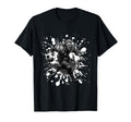 Viking Playing Soccer Team Sports Odin T-Shirt - Streetwear Style Men Women