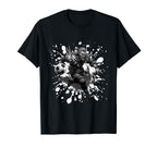 Viking Playing Soccer Team Sports Odin T-Shirt - Streetwear Style Men Women