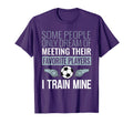 Funny Soccer Coach Trainer Team Sports T-Shirt - Graphic Print for Adults