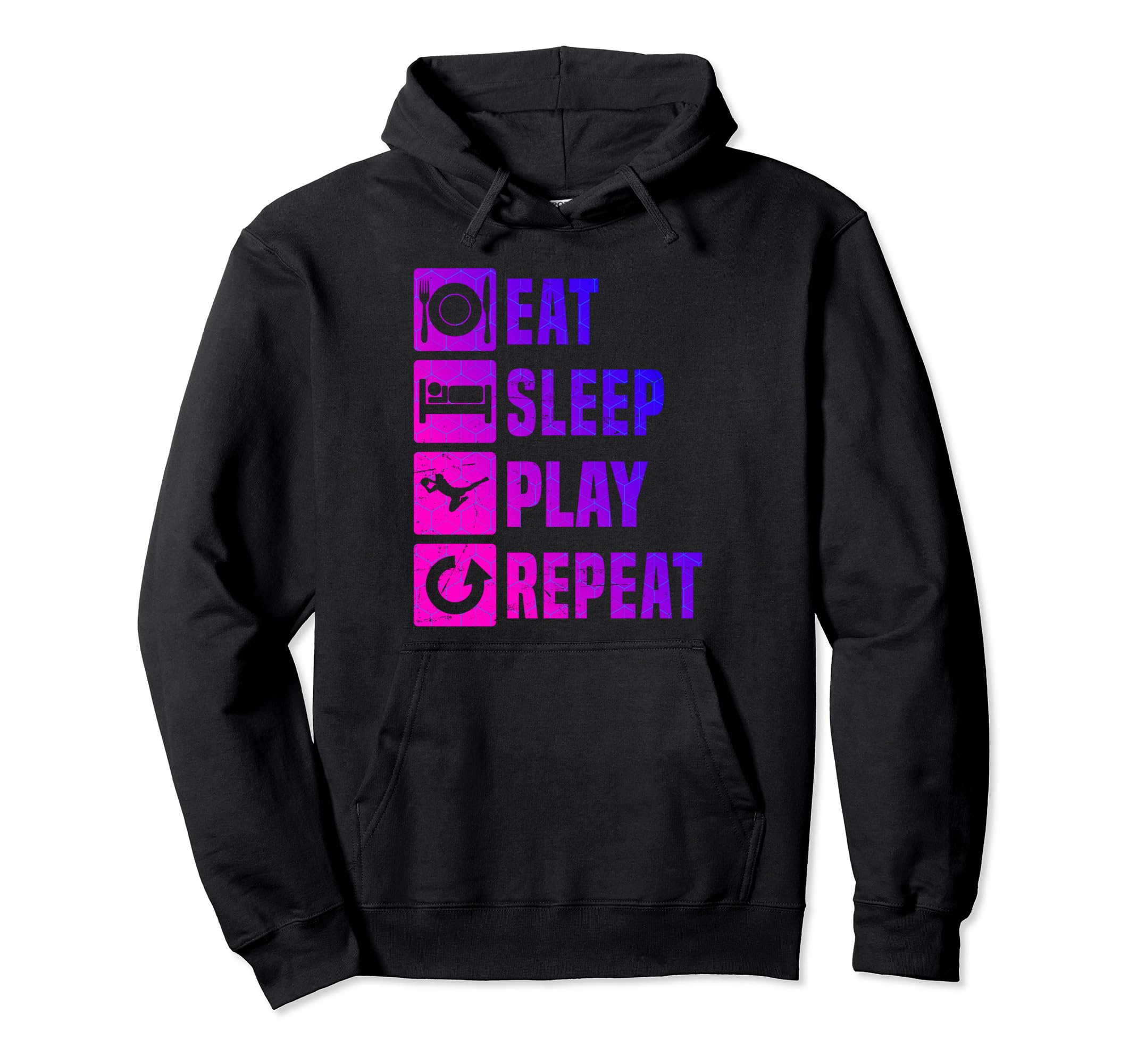 Footballer Football Player Hoodie - Casual Everyday Wear Men Women