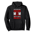 Im Soccer Football Mom I Could Be Quiet But Hoodie - Trendy Graphic Unisex