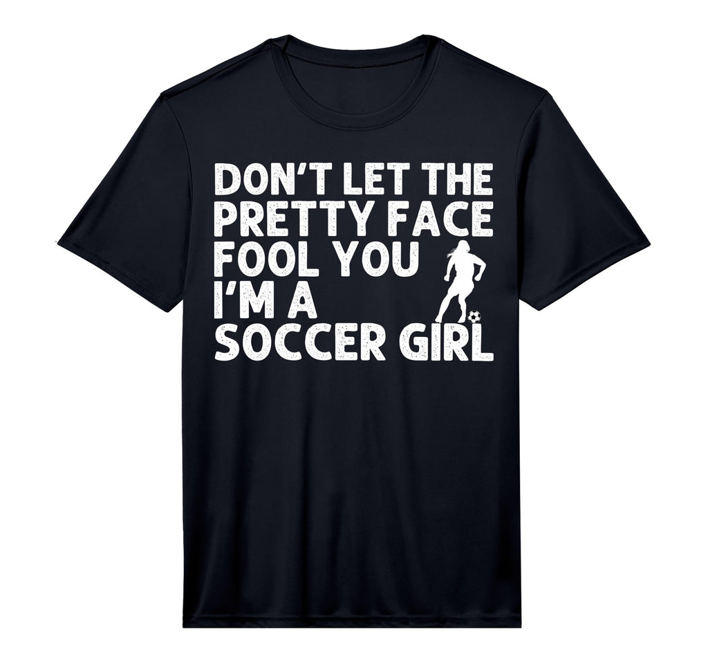 Funny Soccer Art Soccer Lover T-Shirt - Casual Everyday Wear for Adults