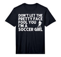 Funny Soccer Art Soccer Lover T-Shirt - Casual Everyday Wear for Adults