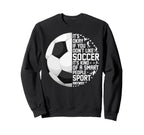 Kind Smart People Sport Funny Sweatshirt - Streetwear Style Men Women