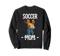 Soccer Mom Sweatshirt - Minimalist Print for Adults