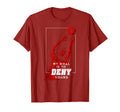 My Goal Is To Deny Yours Soccer T-Shirt - Novelty Apparel for Adults