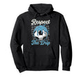 Soccer Respect Drip Player Fans Ice Cream Hoodie - Streetwear Style Unisex