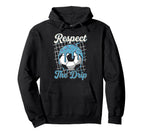 Soccer Respect Drip Player Fans Ice Cream Hoodie - Streetwear Style Unisex