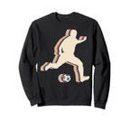 Soccer Player Team Coach Trainer Line Sweatshirt - Trendy Graphic Unisex