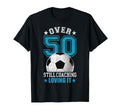 Funny Soccer Coach 50 Year Old 50Th T-Shirt - Fun Novelty Design Unisex
