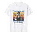 Cleats Chaos Skeleton Soccer Mom Funny T-Shirt - Novelty Apparel Men Women