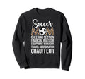 Soccer Mom Definition Mom Soccer Sweatshirt - Custom Art Print Men Women