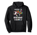 Goooal Im 16 I Building Blocks I 16Th Soccer Hoodie - Graphic Print Unisex
