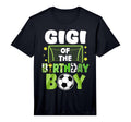 Mens Soccer Gigi Birthday Party T-Shirt - Fun Novelty Design for Adults