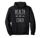 Fitness Heath Coaching Dietitian Hoodie - Casual Everyday Wear Men Women