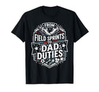 Soccer Player Soccer Dad Kick Sport T-Shirt - Aesthetic Graphic for Adults