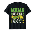Mama Birthday Soccer Player T-Shirt - Casual Everyday Wear Men Women