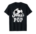 Soccer Pop Grandpa Pop Soccer T-Shirt - Aesthetic Graphic for Adults