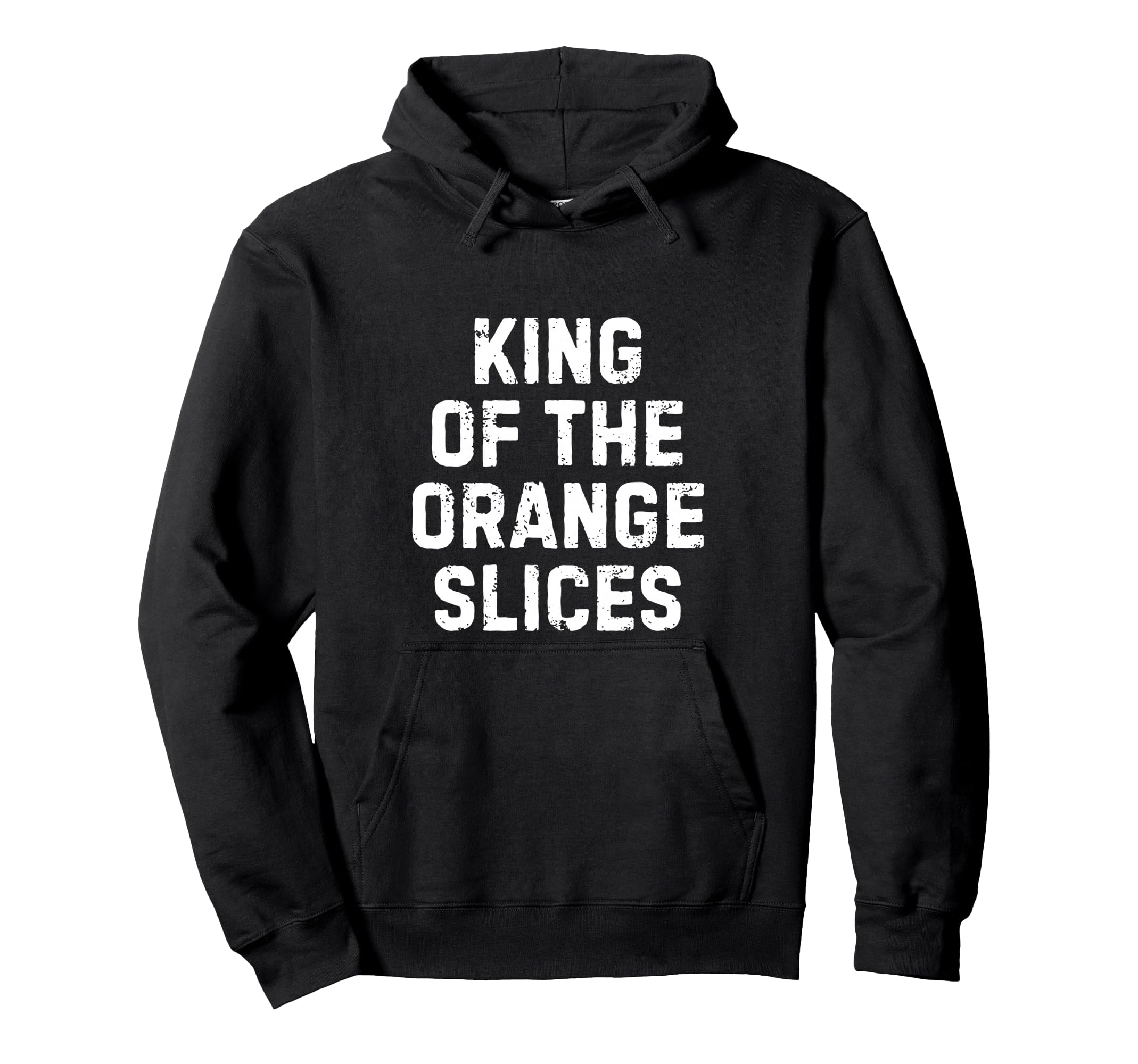 Soccer Dad King Orange Slices Funny Hoodie - Trendy Graphic Men Women