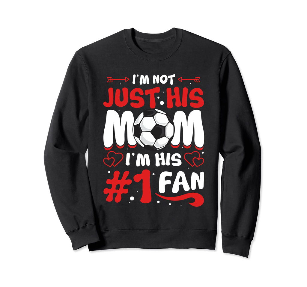 Soccer Player Mom Funny Mothers Day Sweatshirt - Graphic Print Men Women