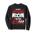Soccer Player Mom Funny Mothers Day Sweatshirt - Graphic Print Men Women