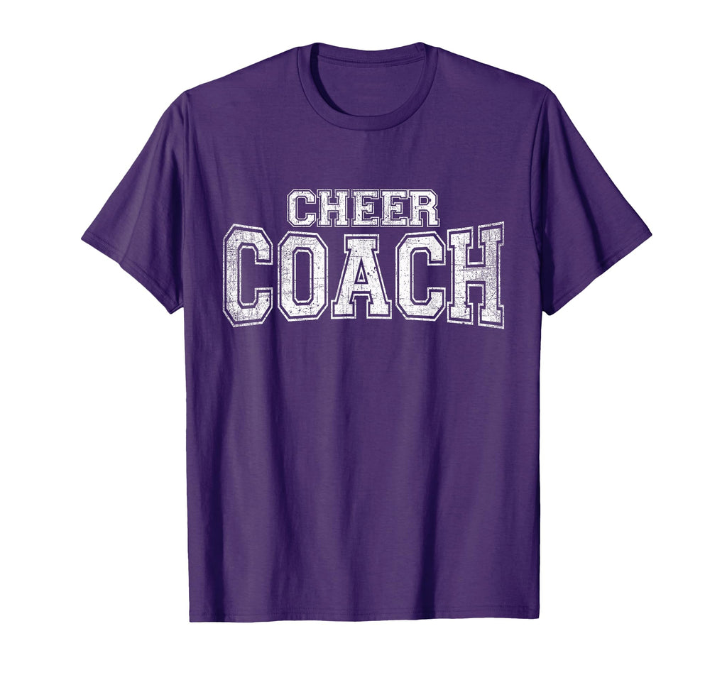 Cheer Coach Cheerleading Coaches Team T-Shirt - Trendy Graphic Unisex