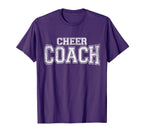 Cheer Coach Cheerleading Coaches Team T-Shirt - Trendy Graphic Unisex