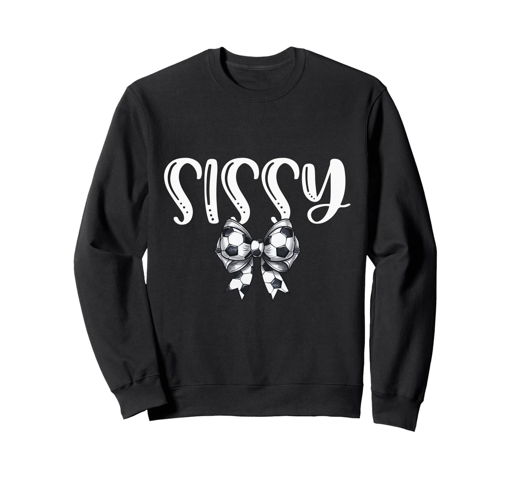 Coquette Soccer Sissy Spirit Sweatshirt - Streetwear Style Unisex