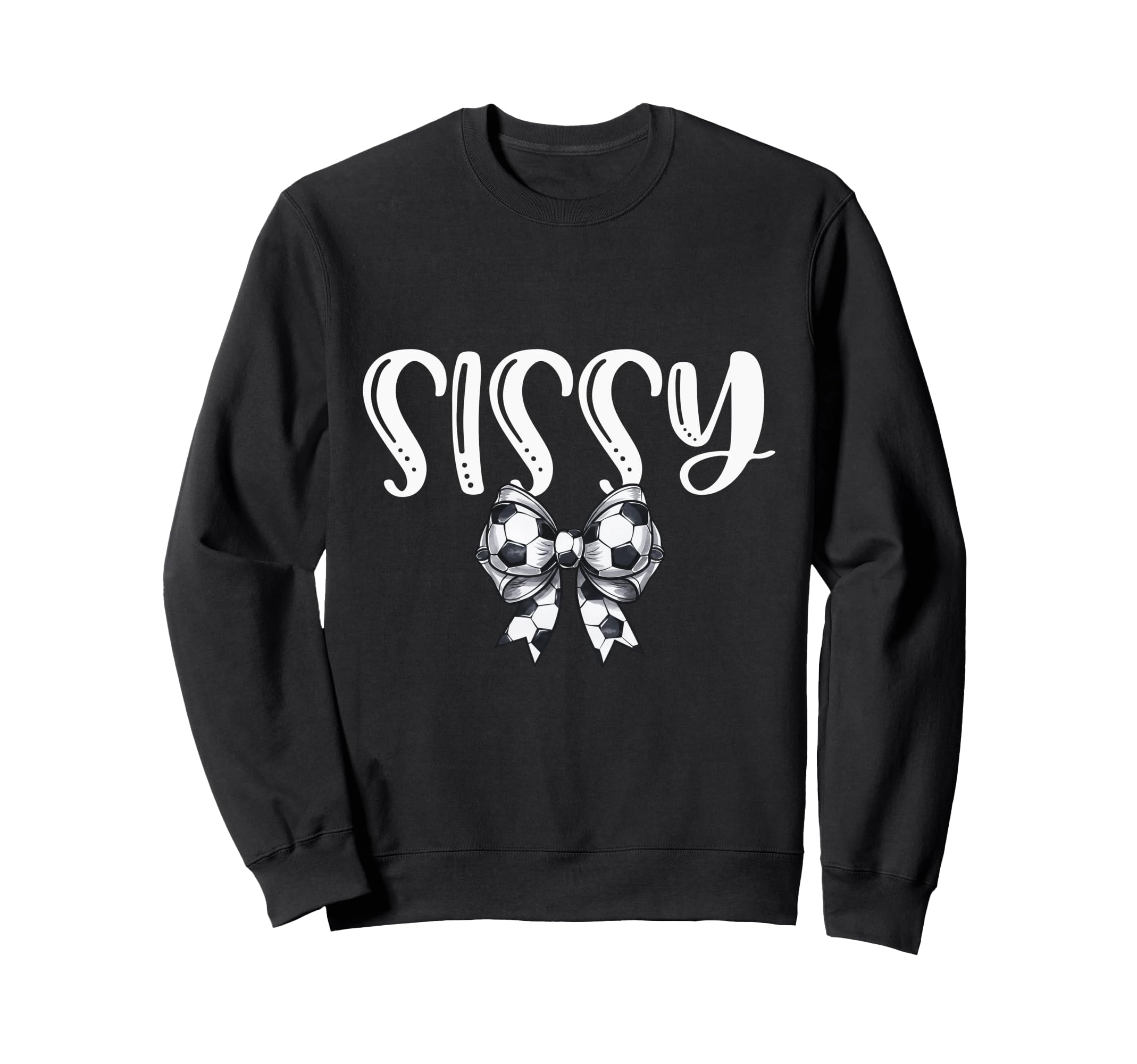 Coquette Soccer Sissy Spirit Sweatshirt - Streetwear Style Unisex