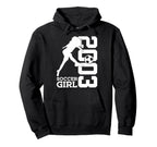 Soccer 23Rd Birthday Soccer 2003 Hoodie - Casual Everyday Wear Unisex
