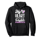 Mom Both Proud Dance And Soccer Mom Hoodie - Fun Novelty Design Unisex