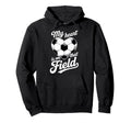 My Heart Is That Field Soccer Player Hoodie - Custom Art Print Men Women