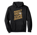 Stupid Crossbar Funny Soccer Player Hoodie - Custom Art Print Men Women