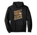 Stupid Crossbar Funny Soccer Player Hoodie - Custom Art Print Men Women